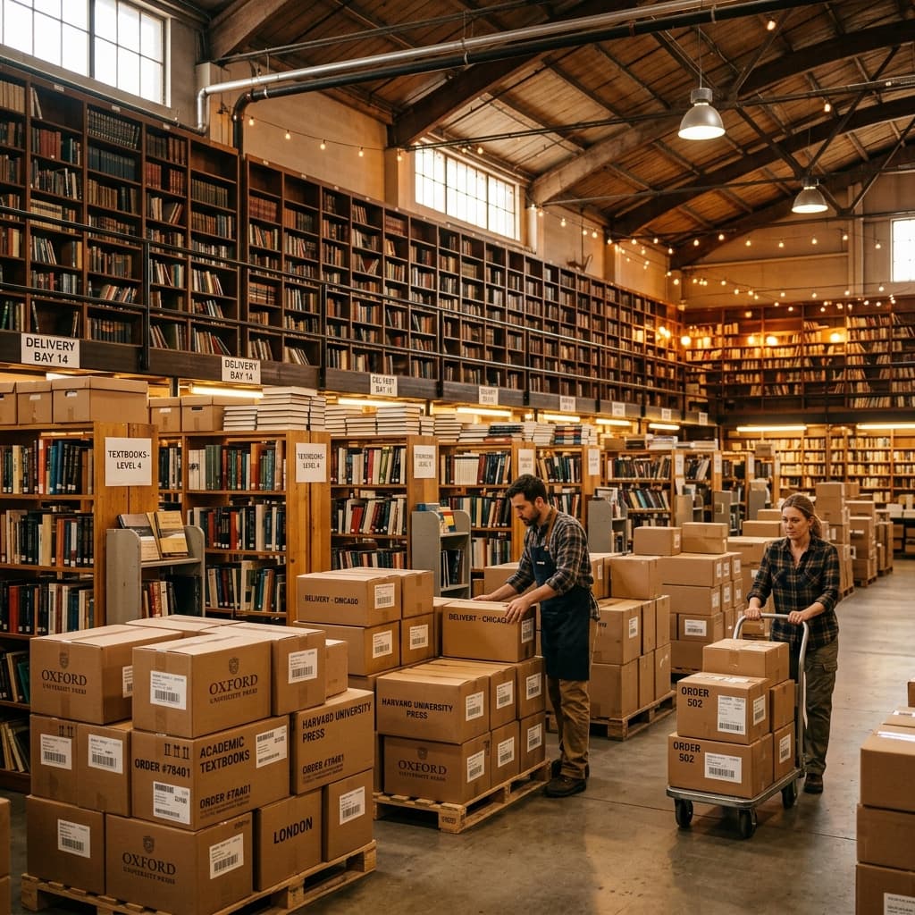 Books and Periodicals Logistics