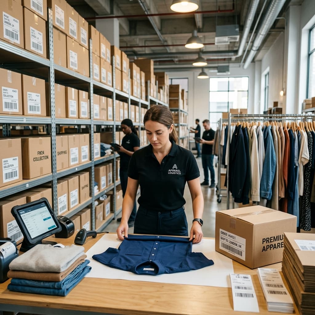 Apparel & Lifestyle Logistics